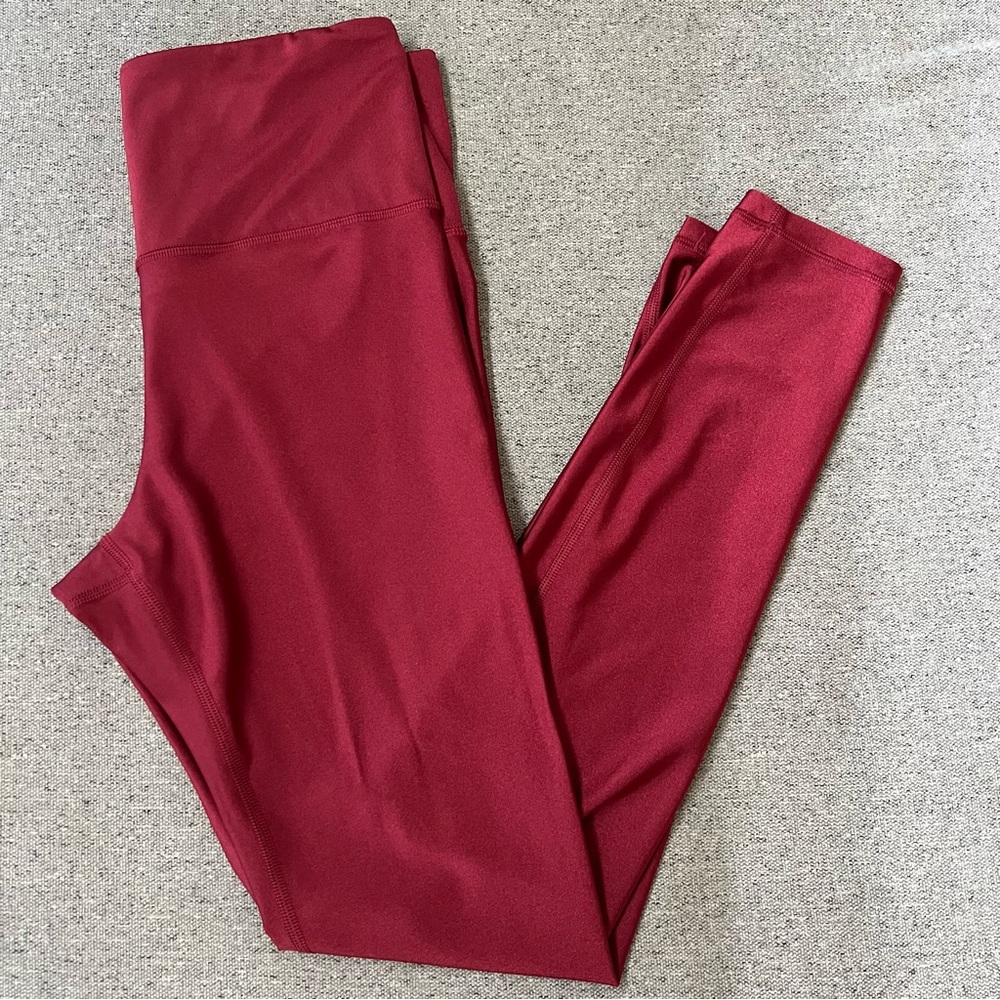 Athleta elation shine sparkle leggings